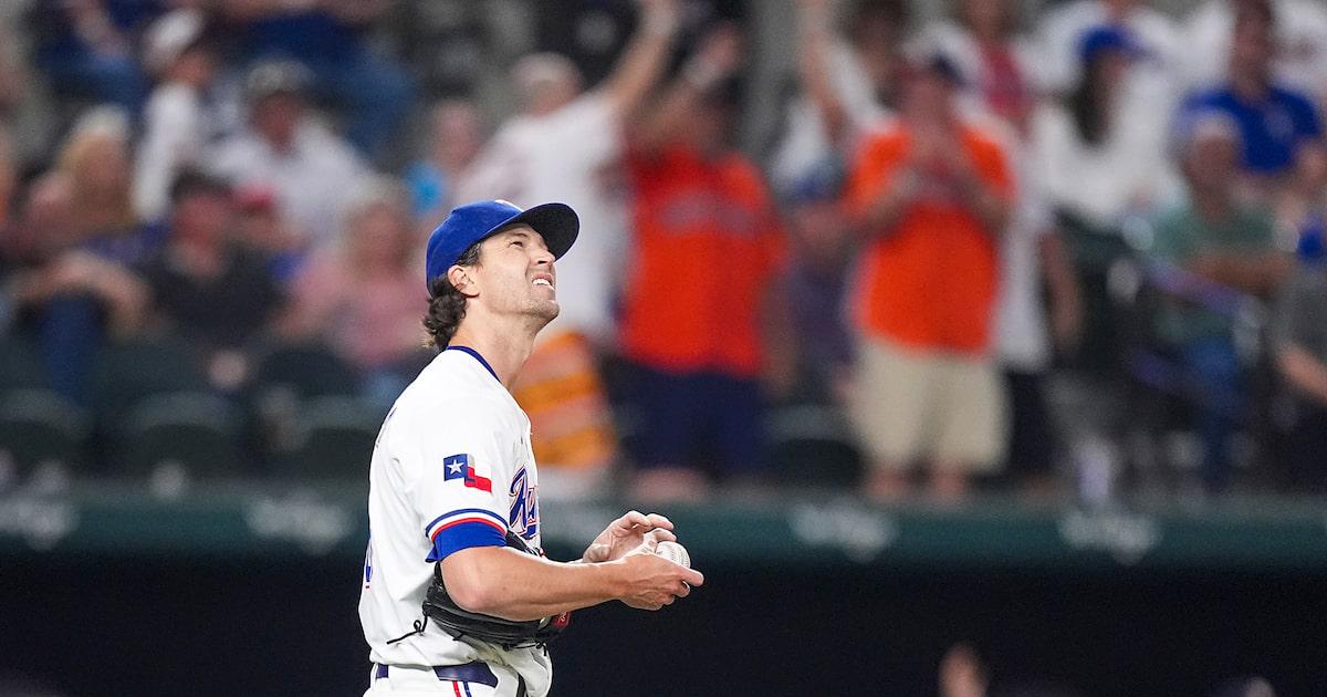 Rangers ace Jacob deGrom scratched from first start of the season against Phillies (neck stiffness)