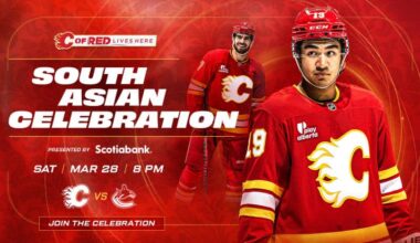 If the Flames drafted Caleb Malhotra, they'd have 3 players with Indian ethnicity.