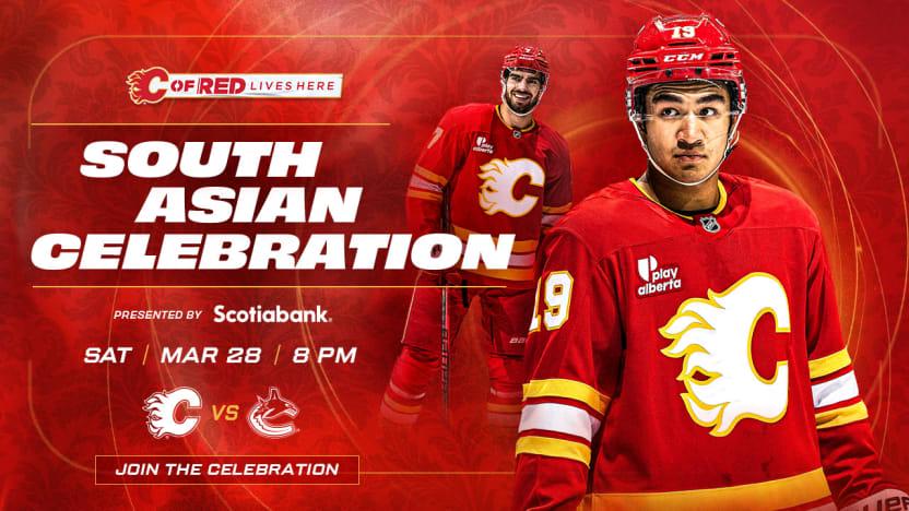 If the Flames drafted Caleb Malhotra, they'd have 3 players with Indian ethnicity.
