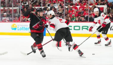 Hurricanes Game 72: Lines, Notes, Goalies, and How to Watch vs. Devils