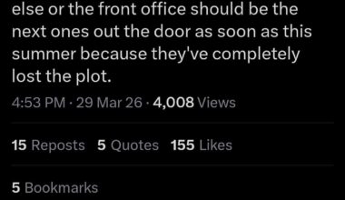 SinBin perfectly sums up move, calling it one of biggest panic moves in NHL history and if it doesn't work out, front office should be gone next.