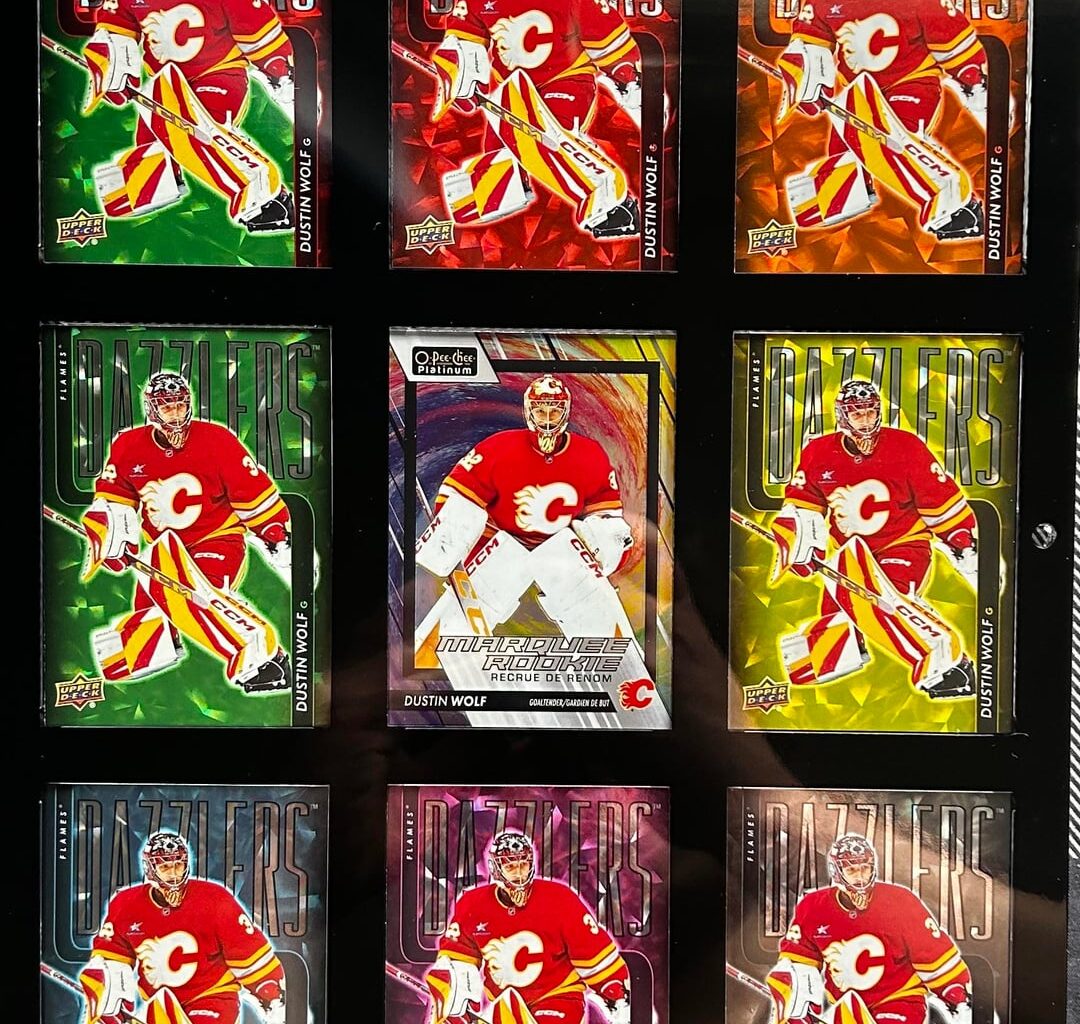 Wolf COMPLETE Dazzler Rainbow!!