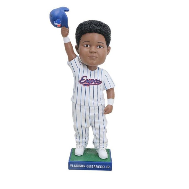The Blue Jays are having a Vladimir Guerrero Jr. “Born Ready” bobblehead giveaway on May 25th