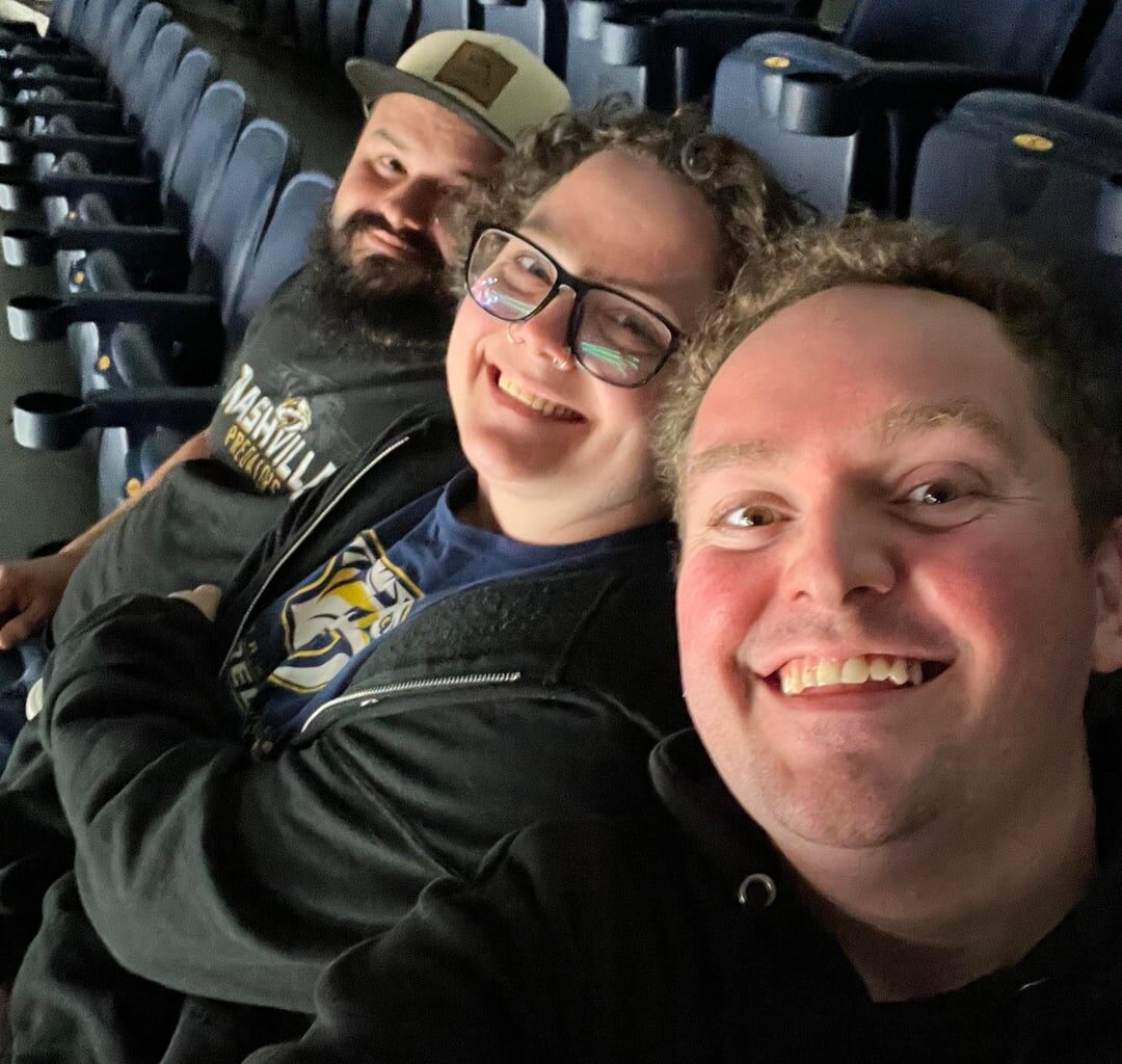 UPDATE: At Pride Night!