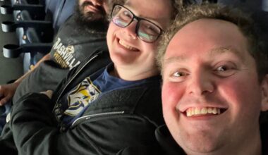 UPDATE: At Pride Night!