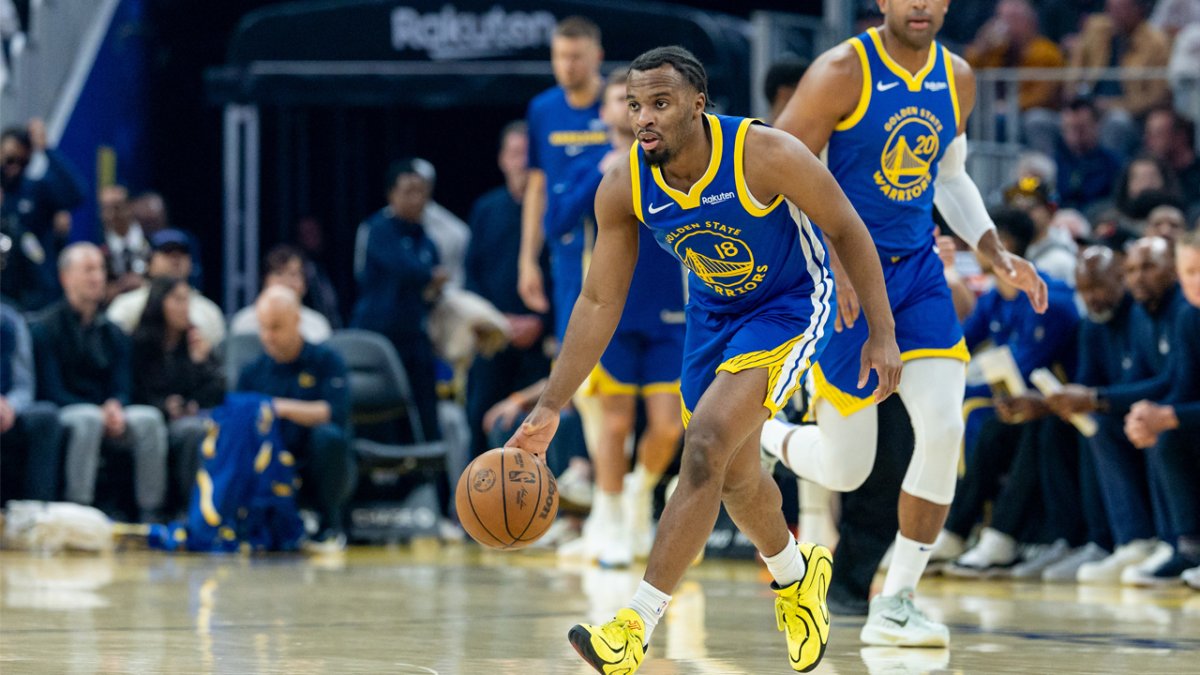 Warriors guard LJ Cryer is built for this, and always has been – NBC Bay Area