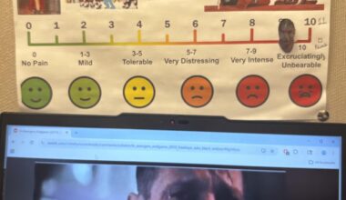 Weekly Update of the Devils Pain Meter