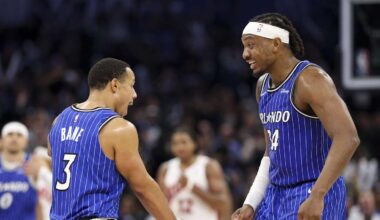 The Orlando Magic cannot lose in Toronto