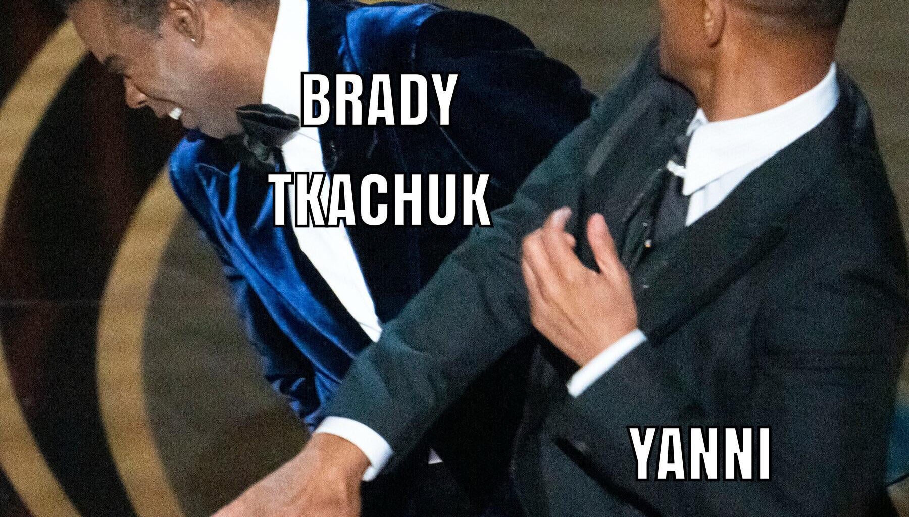 Slap heard around the league