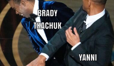 Slap heard around the league