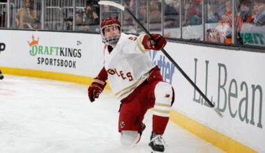Rangers signing Boston College star Drew Fortescue to entry-level contract