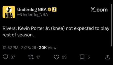 Bam rests easy tonight