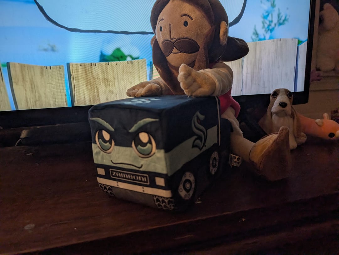 If the Etsy Witch doesn't work, maybe Jesus can help?