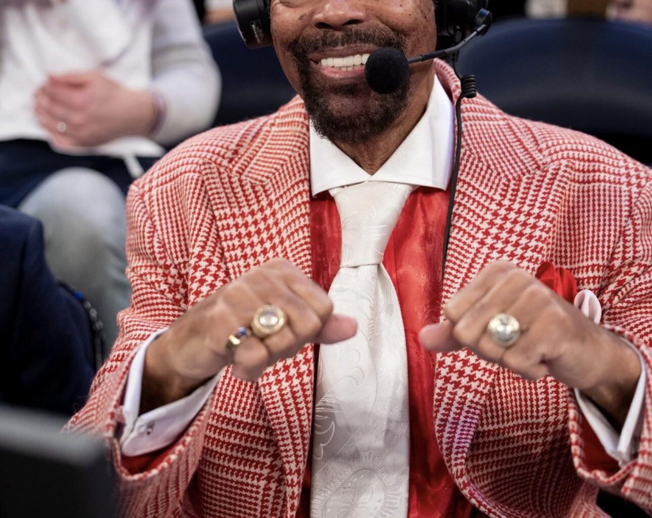 Happy 81st Birthday Clyde! 🏆