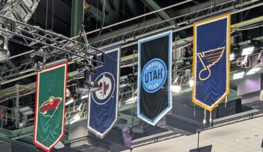 Any idea why the Mammoth haven't gotten an official banner up yet?