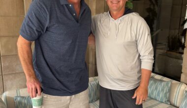 [Lions] Couple of Detroit guys catching up in AZ 🤝