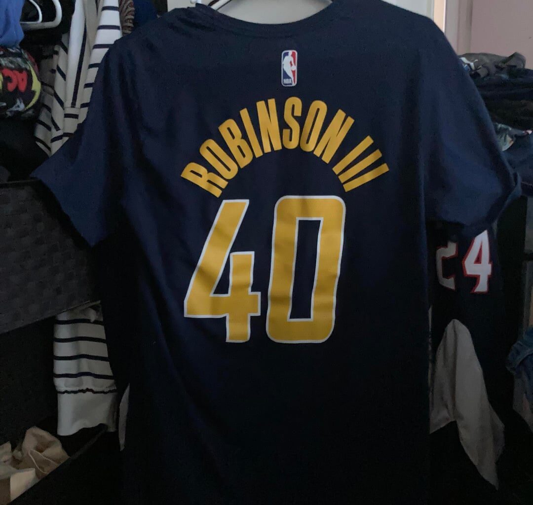 What’s the most random Pacers shirt/jersey that you own?