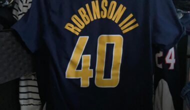 What’s the most random Pacers shirt/jersey that you own?