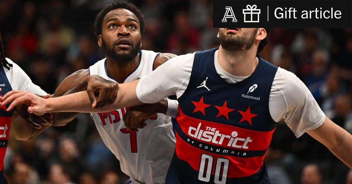 Story: Tristan Vukčević’s next trick? Proving he belongs in Wizards’ long-term future.