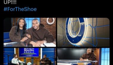 Jonathan Owens and Simone Biles making Indy their new home!