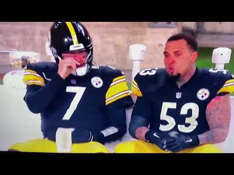 Big Ben on the sideline on wildcard weekend