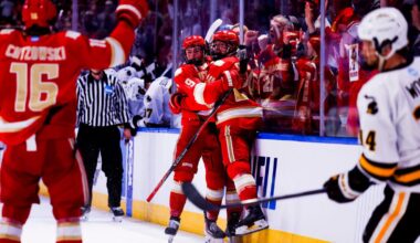 The hometown DU Pioneers are on their way to a third straight Frozen Four!