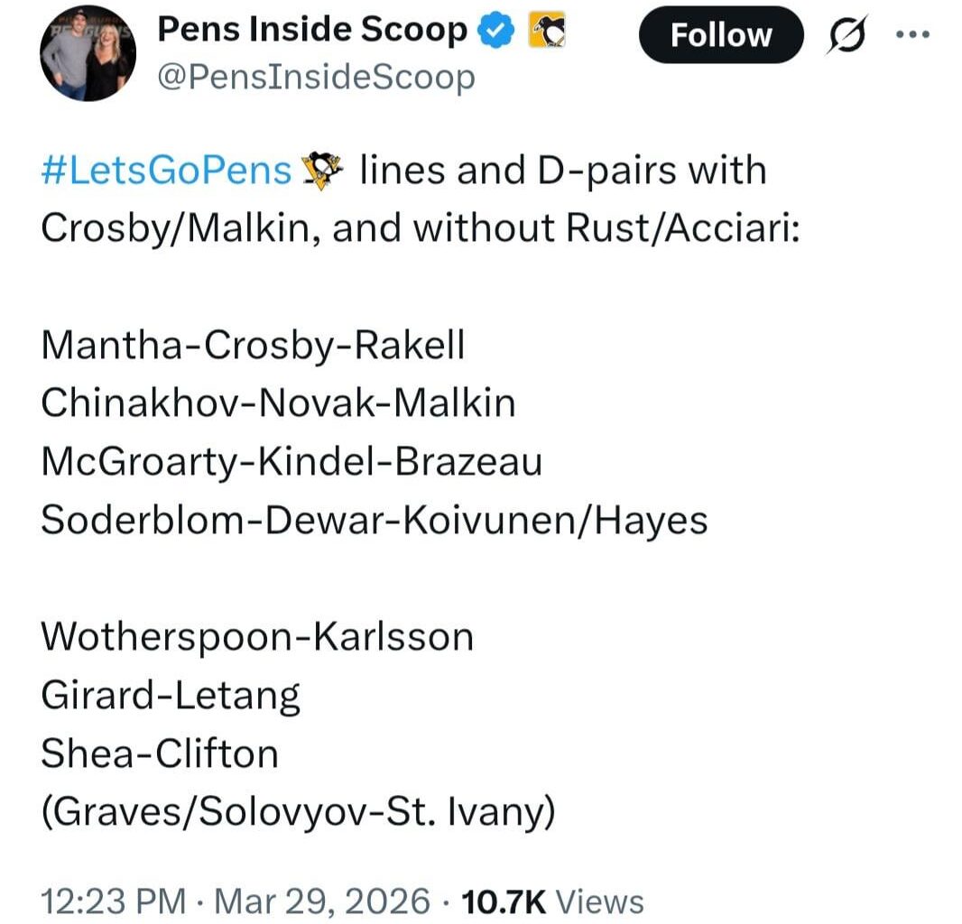 Crosby and malkin are back on the ice practicing.