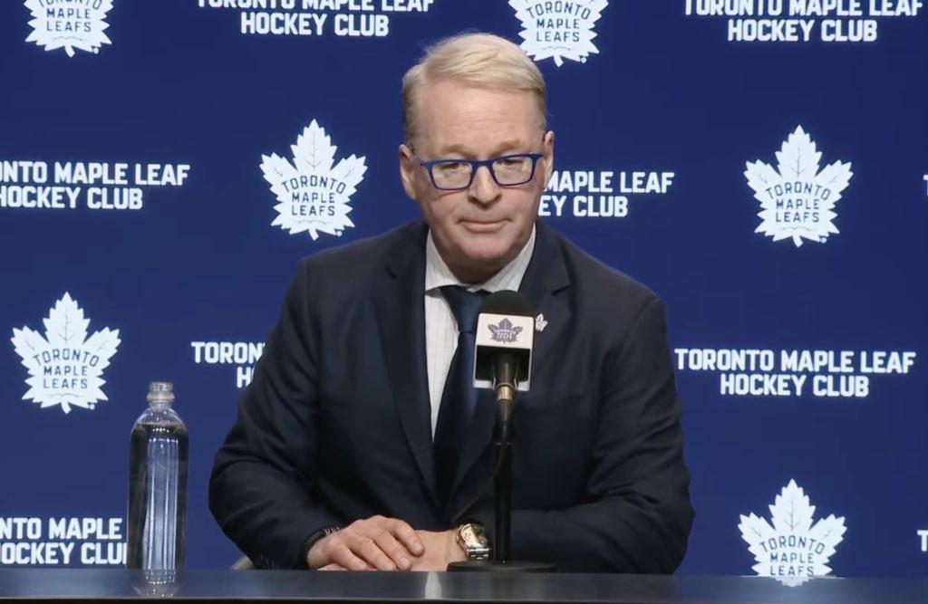 MLSE President Keith Pelley: “We definitely didn’t see the train coming which was the Buffalo Sabres and the Montreal Canadiens, and how strong those two teams are…Buffalo and Montreal have shown that they’re young, energetic teams who are gonna be here for a long time.”