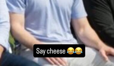 [Caleb Williams via IG] “Say cheese 😂😂”