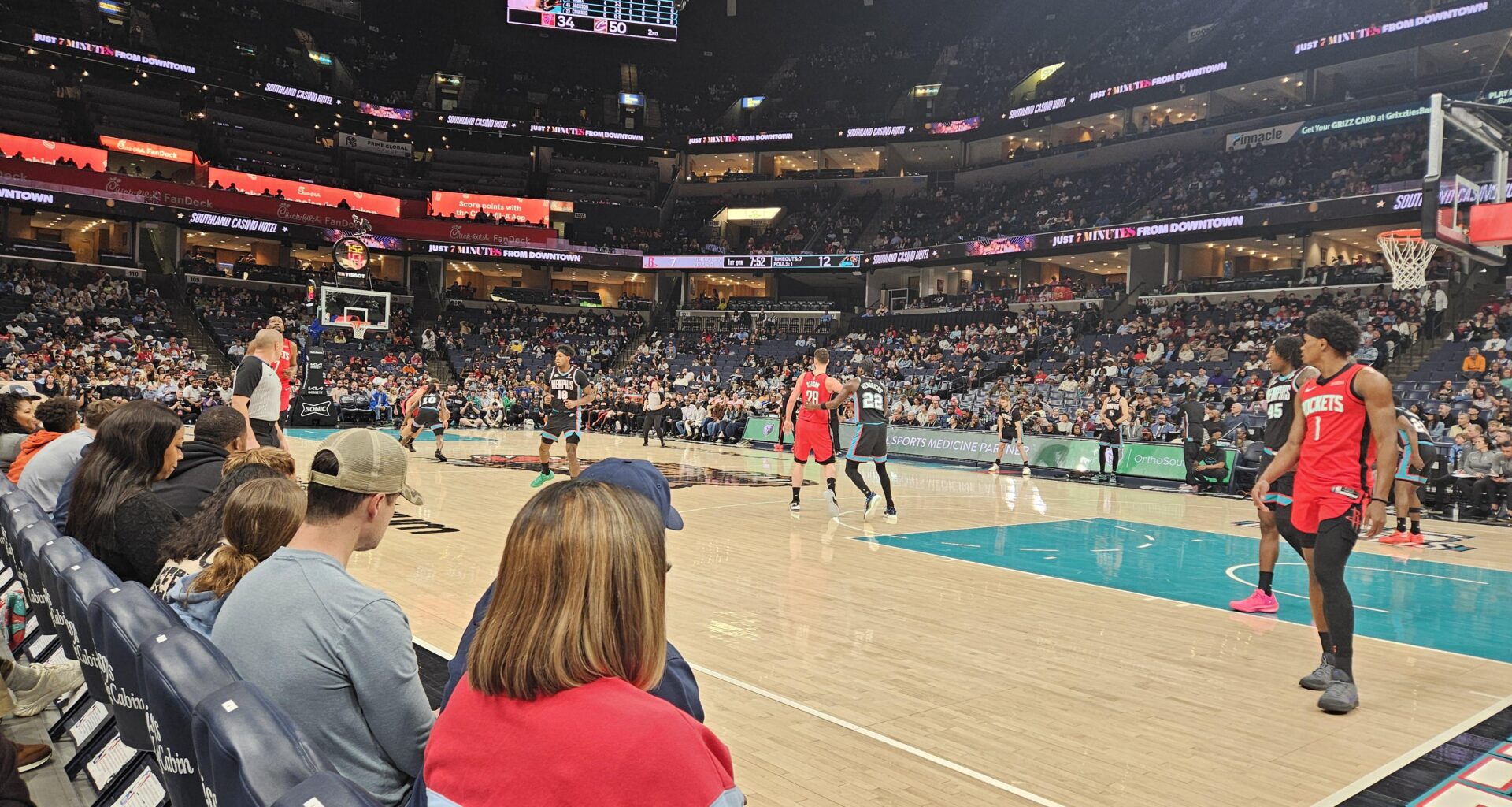 Check-in from Memphis