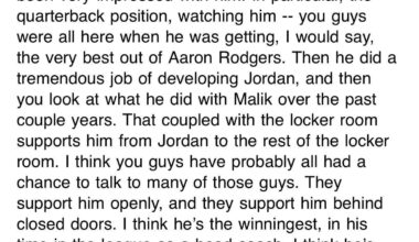 Ryan Wood - A detailed explanation from Ed Policy on why he gave Matt LaFleur a “multi-year” contract that represented a “very significant commitment,” not a “prove-it” contract.