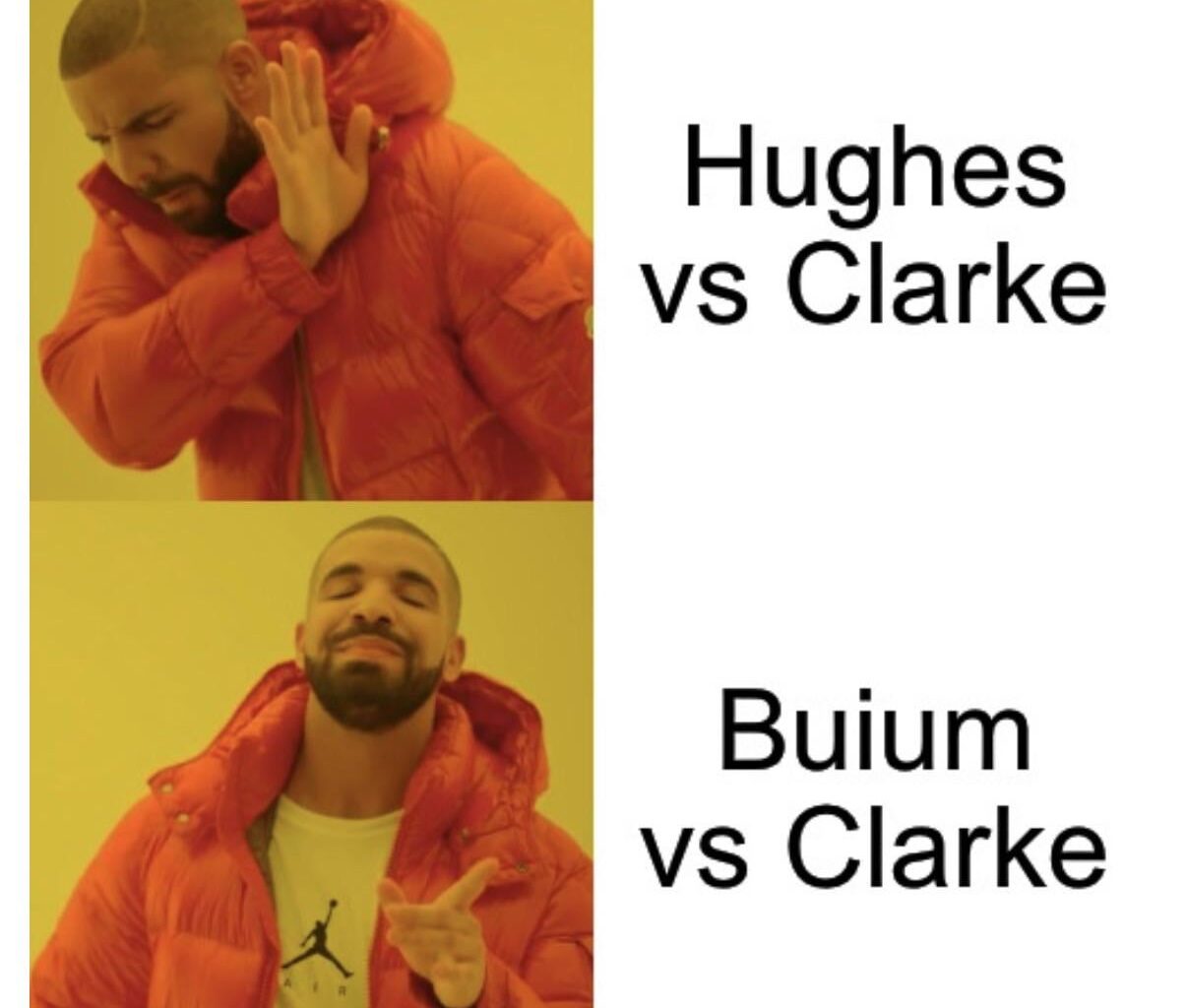 Buium sticking up for teammates