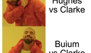 Buium sticking up for teammates