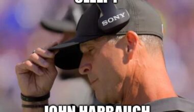 John Harbaugh Doesn’t Like Having His Voice Compared to Joe Biden. I Propose A New Meme