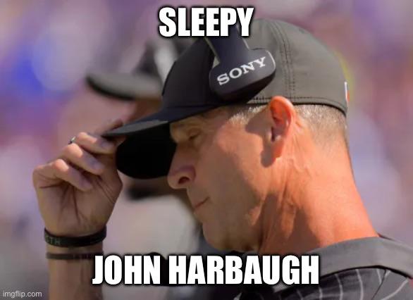 John Harbaugh Doesn’t Like Having His Voice Compared to Joe Biden. I Propose A New Meme