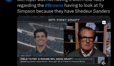 Find someone who loves you as much as Mel Kiper loves Shedeur.