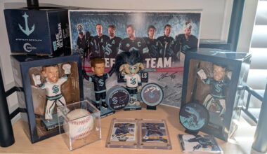 Kraken and Blues fan here. Just moved out, got all my stuff set up.