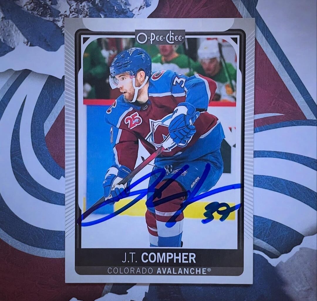 Avs Player of the Day - (Day 69) - J.T. Compher