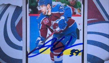 Avs Player of the Day - (Day 69) - J.T. Compher