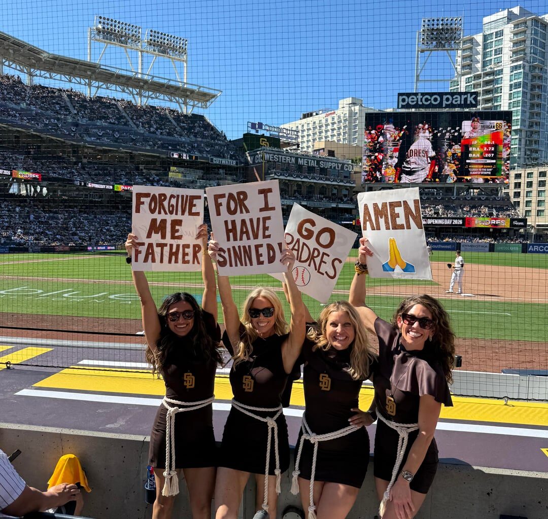 Happy Opening Day Padres!