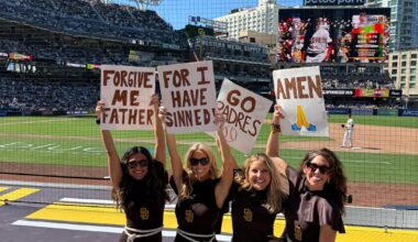 Happy Opening Day Padres!