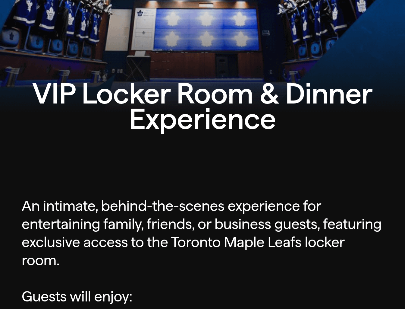 Not a serious hockey club