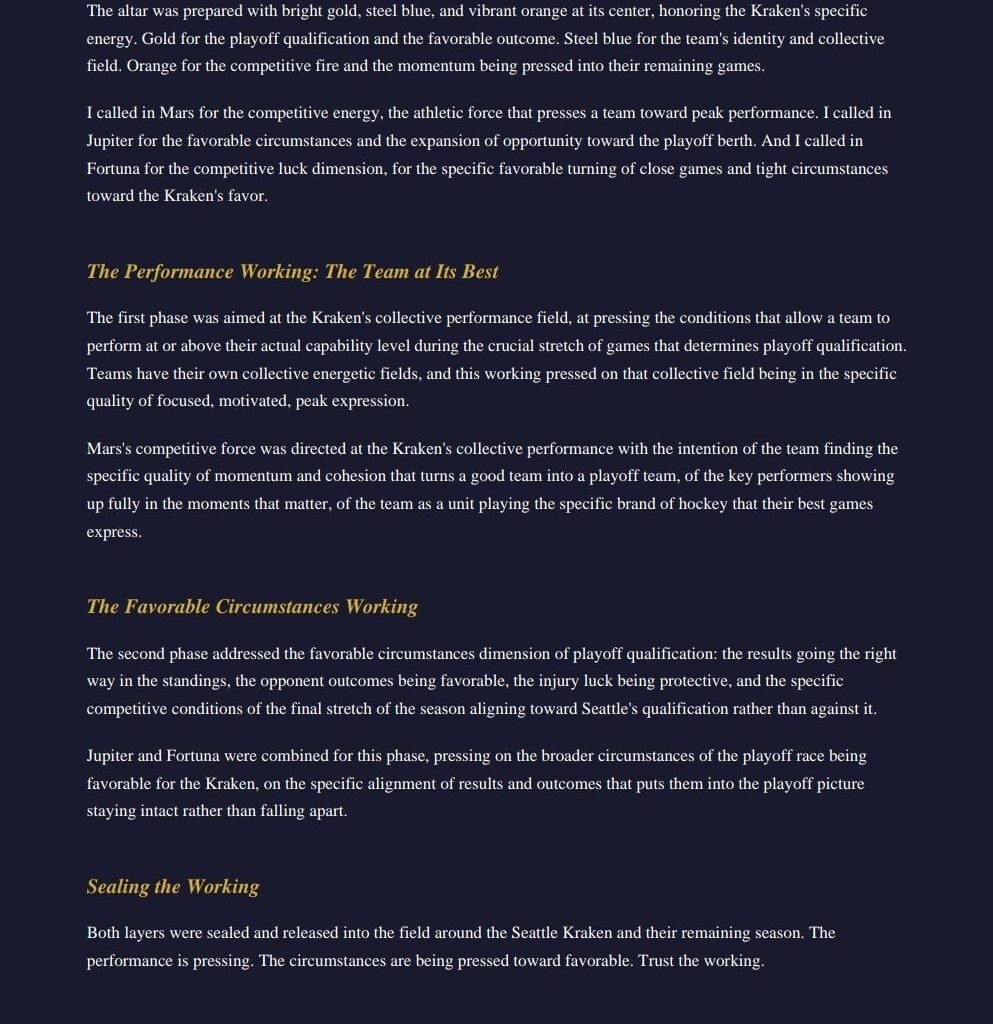 I have employed the services of an Etsy witch