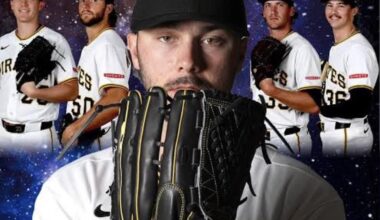 The Pirates have 4 pitchers in the top 27 betting odds to win NL Cy Young. This rotation could be all time good.