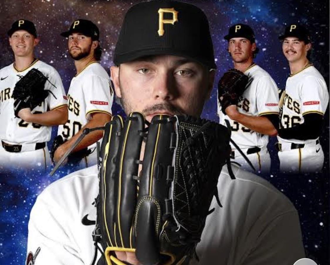 The Pirates have 4 pitchers in the top 27 betting odds to win NL Cy Young. This rotation could be all time good.