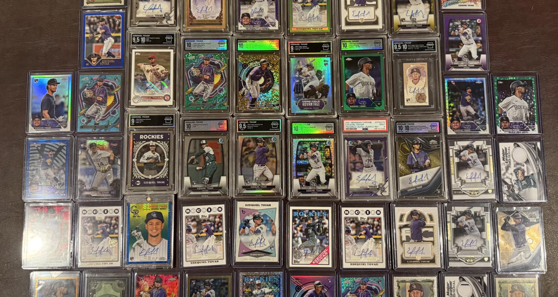 Just a bit of my Tovar collection 🇻🇪