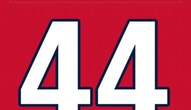 Cole Hutson will wear #44 for the Capitals!