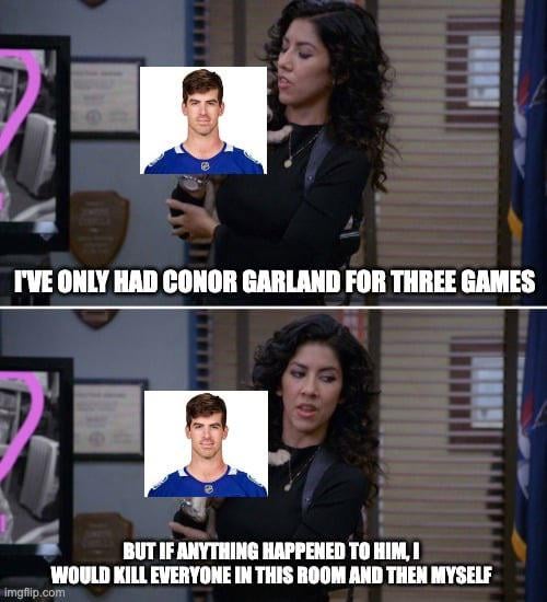 Four Goals in Three Games