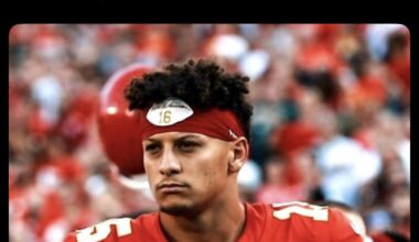 [Jeremy Davisson] Patrick Mahomes holds the highest winning percentage by any quarterback in NFL HISTORY through their first 100 career starts (including playoffs) with an .800 winning percentage passing the great Tom Brady with an 80-20 record! #ChiefsKingdom