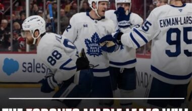 Leafs will not lose in the first round this year
